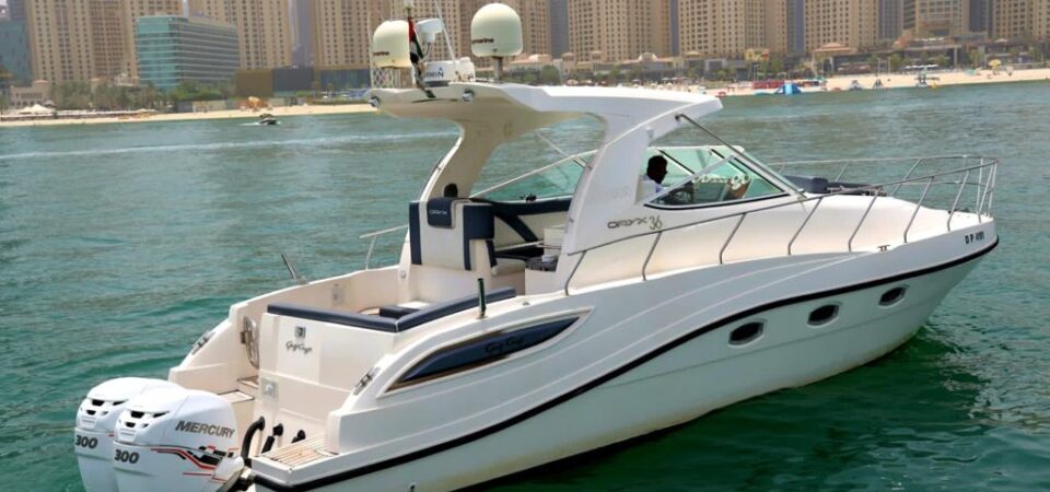 luxury yacht tour dubai marina
