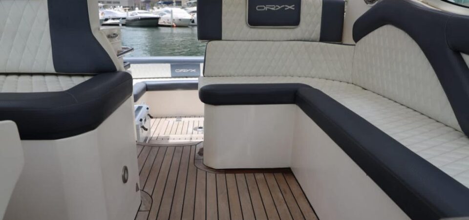 Enjoy 36ft luxury yacht tour in Dubai Marina