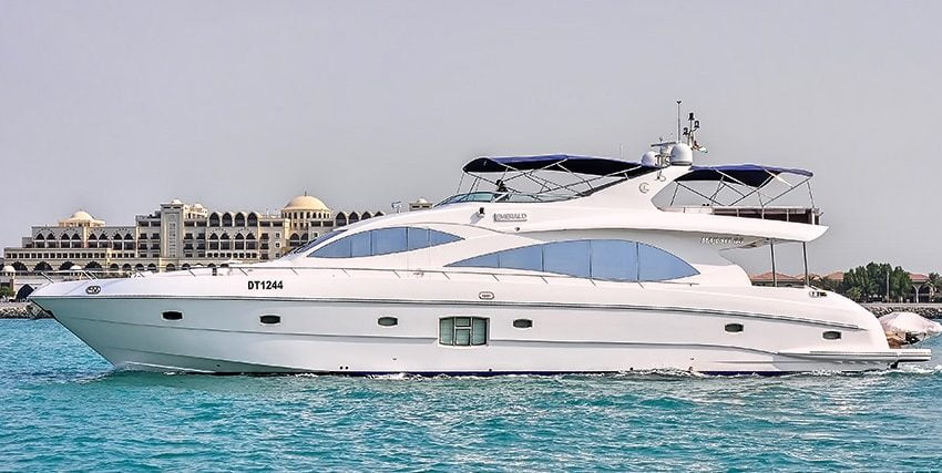 Yatch booking Dubai