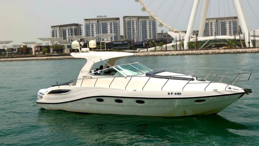 boat for rent Dubai