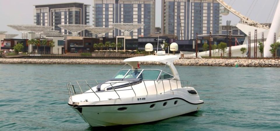 boat for rent Dubai