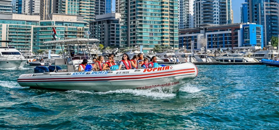 boat trip dubai