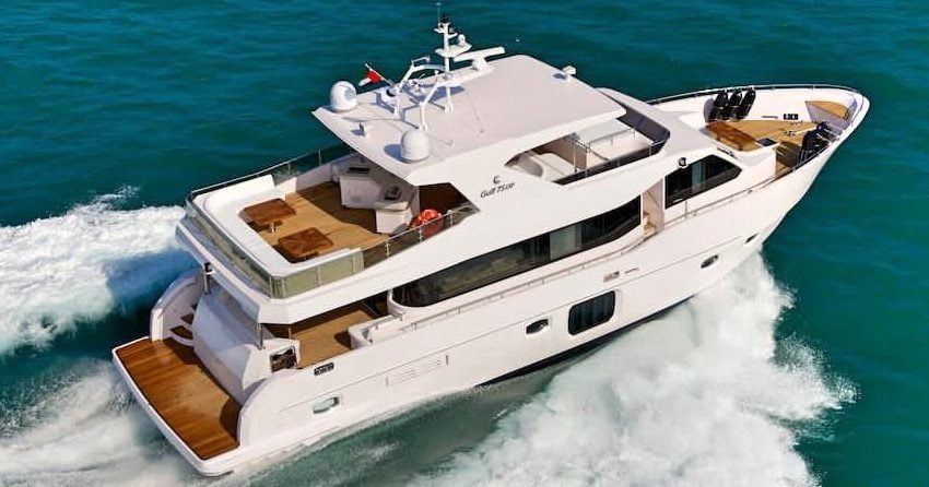 dubai rent yacht