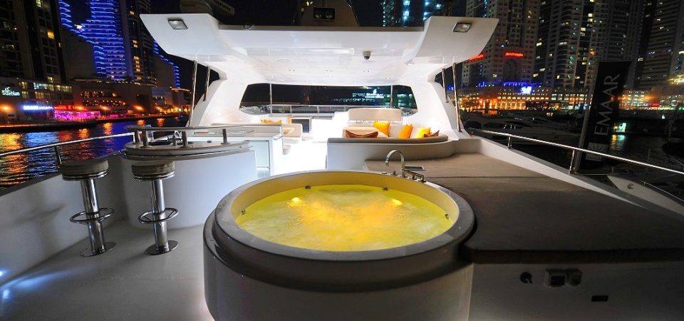 exclusive yacht dubai