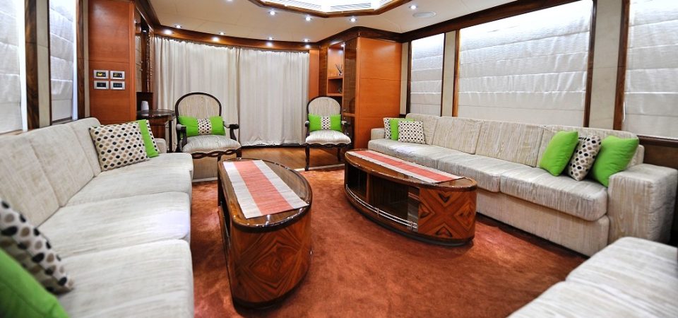 luxury yachting