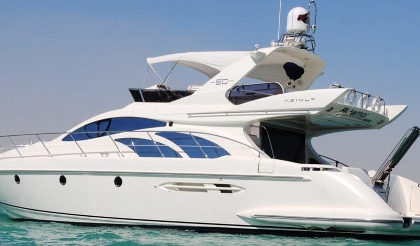Luxury Yacht Cruising 50Ft