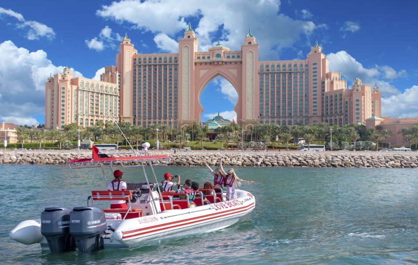 Speed Boat Dubai Tour