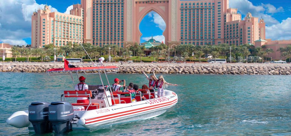 speed boat dubai tour