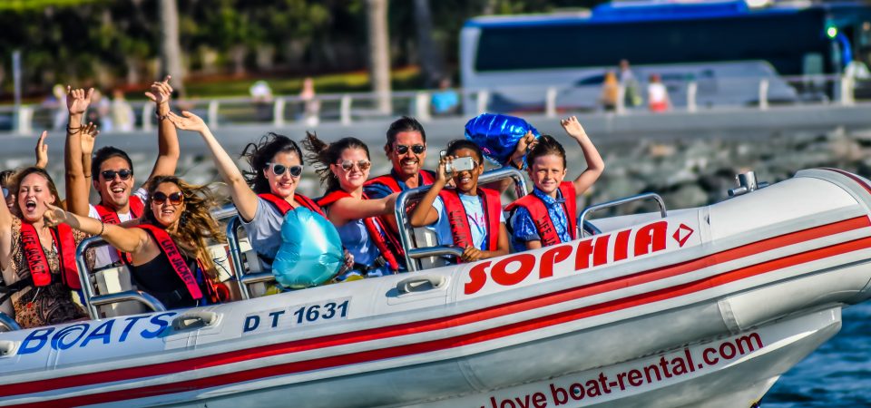 speedboat tour Dubai