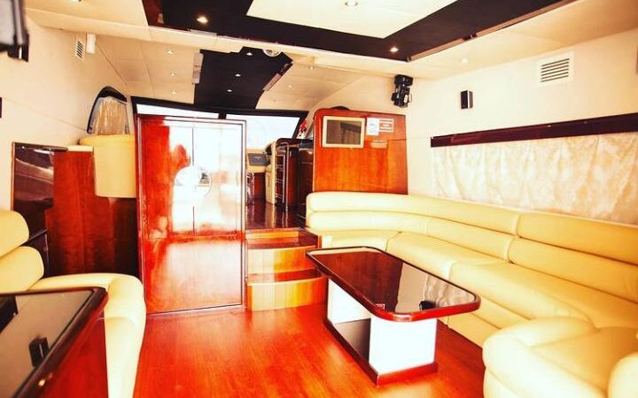 Luxury yacht