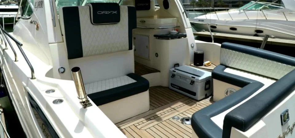 yacht birthday party dubai