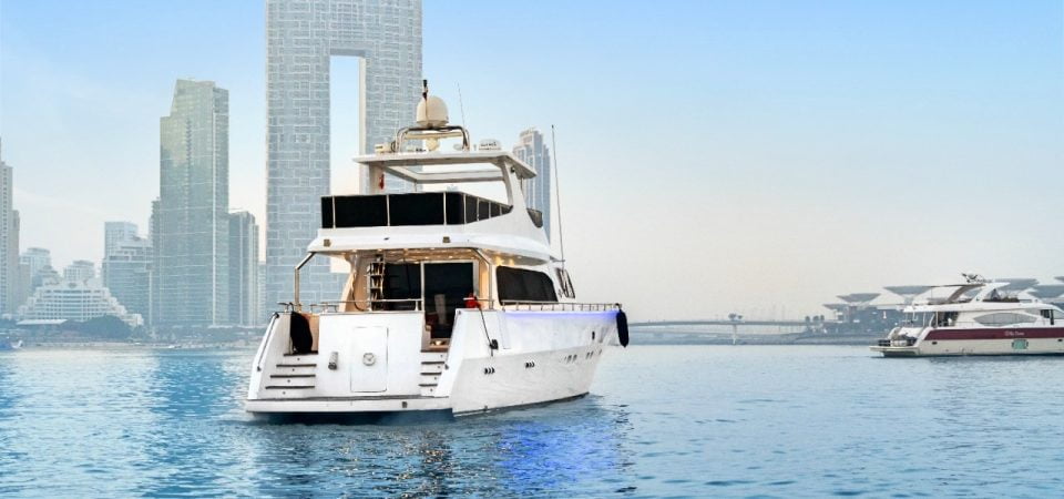 yachts in dubai marina