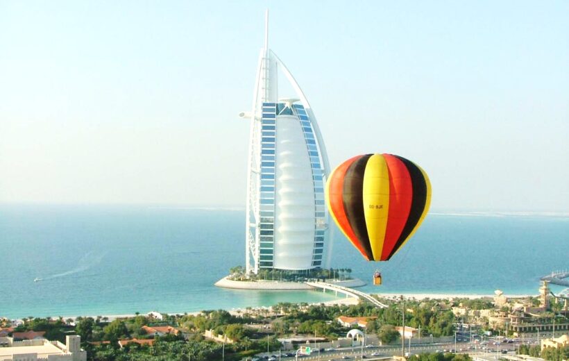 Hot Air Balloon Tour (6 Hours)