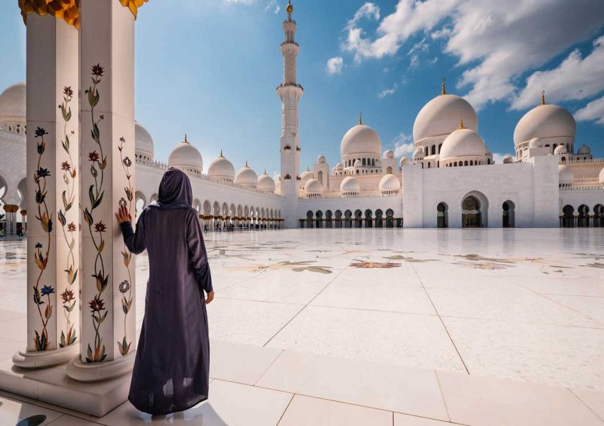 Sheikh zayed mosque abu dhabi