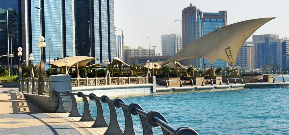 Abu dhabi corniche