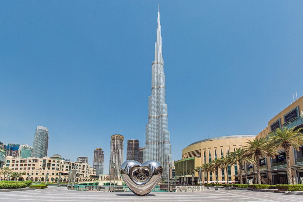 Burj khalifa, Dubai