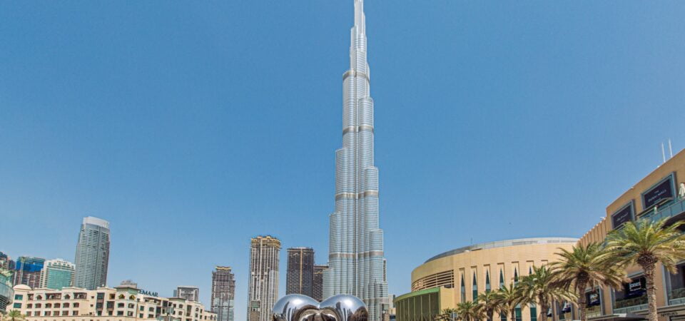 Burj khalifa, Dubai