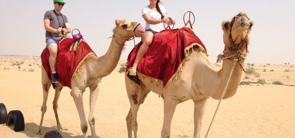 camel ride