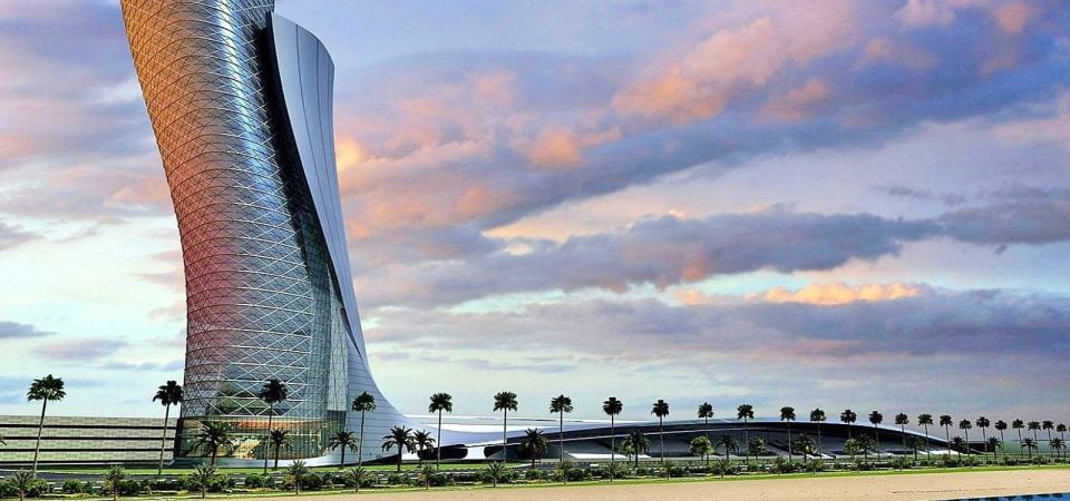 Capital gate Abu dhabi tour package