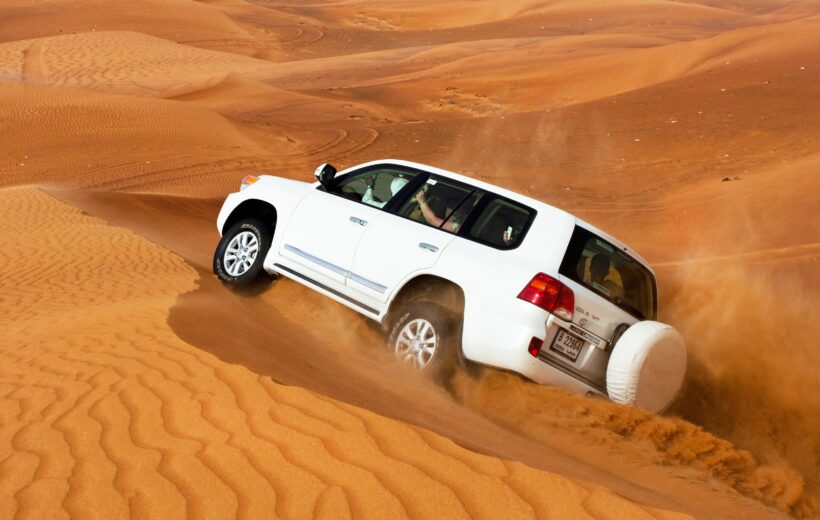 Dubai Desert Safari With Private Transfer (max 5 pax )