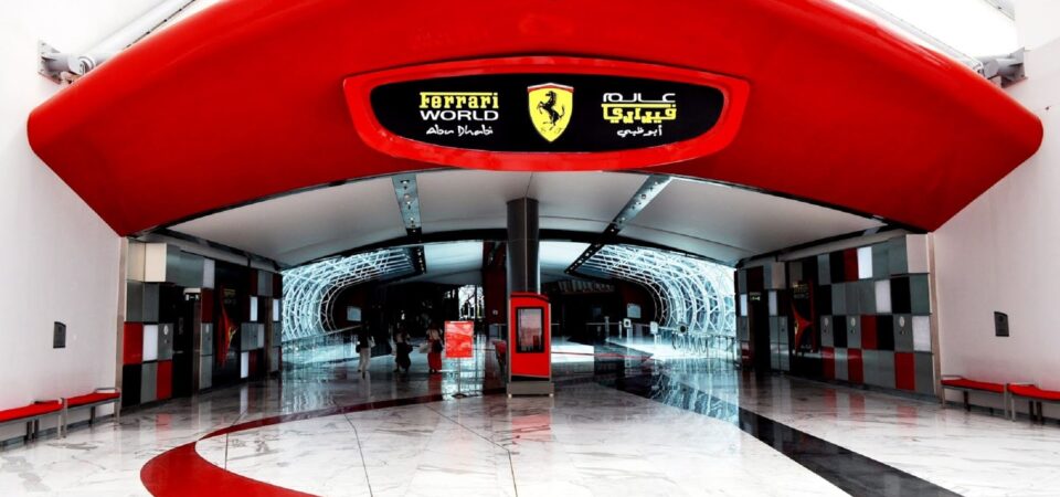 Ferrari world tour