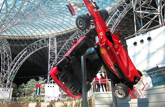 Ferrari world tour