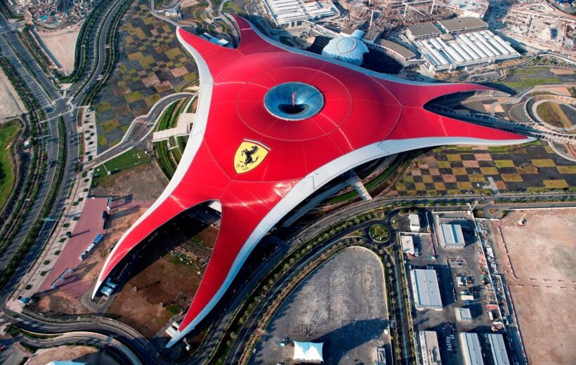 Ferrari World Tour and Abu dhabi city tour