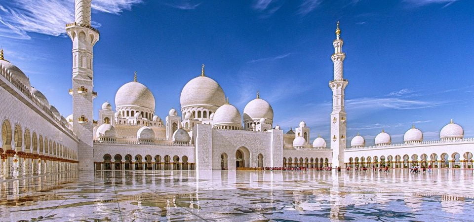 Sheikh zayed mosque