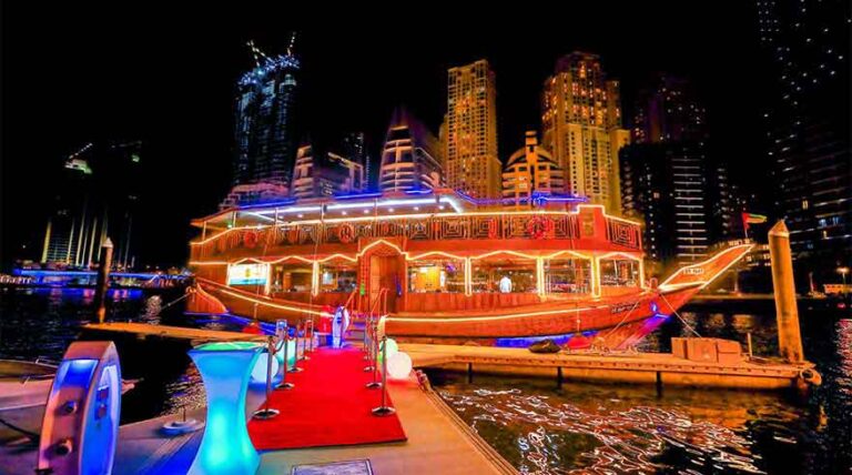 dhow cruise marina