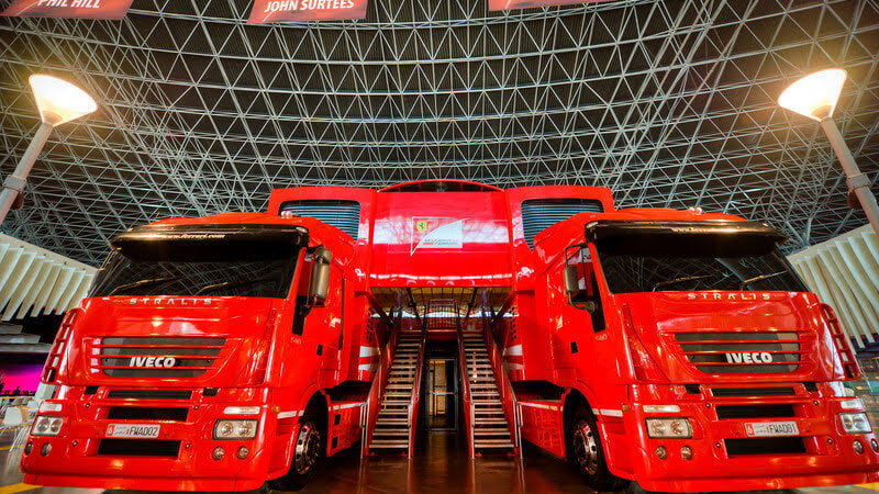 Ferrari world tour