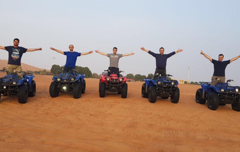 Dubai Desert Safari with 30 mins Quad Bike Ride