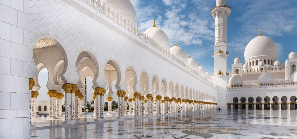 sheikh zayed grand mosque abu dhab