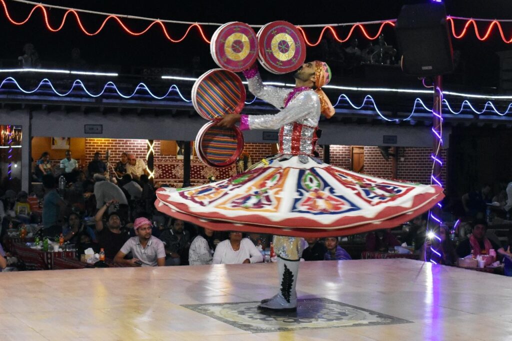 Tanura Dance