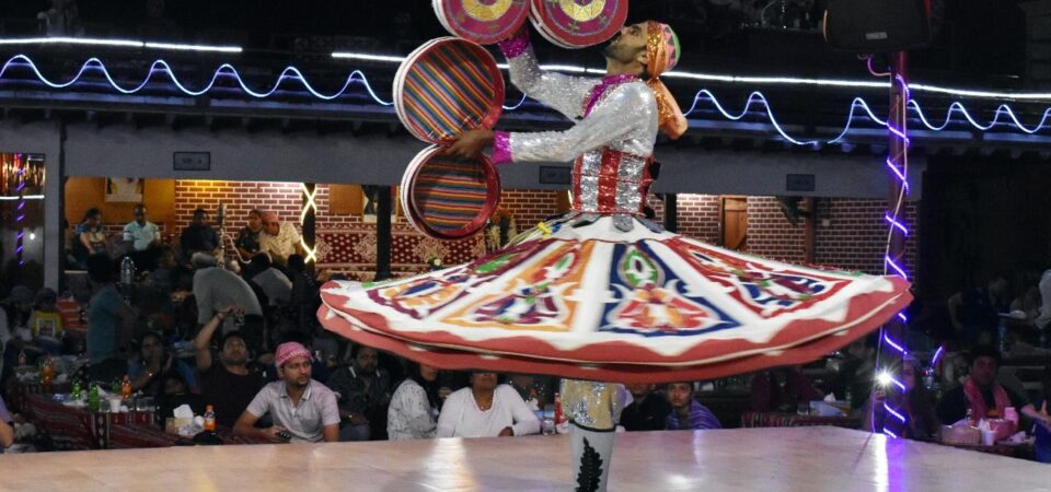 Tanura Dance