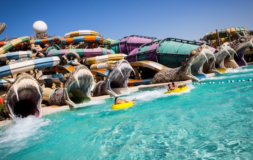 Yas Waterworld Abu Dhabi Tour