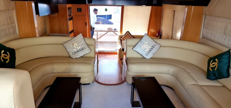 56 Ft Luxury Yacht