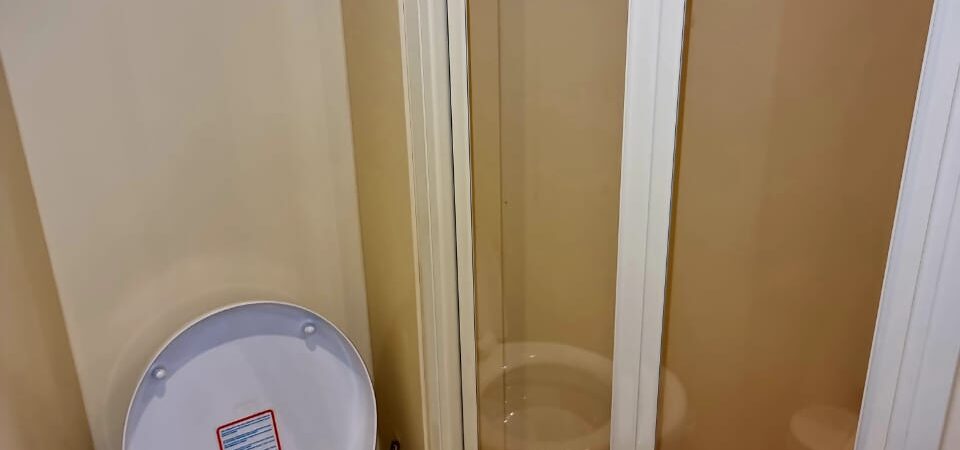 washroom inside 56 Ft Luxury Yacht