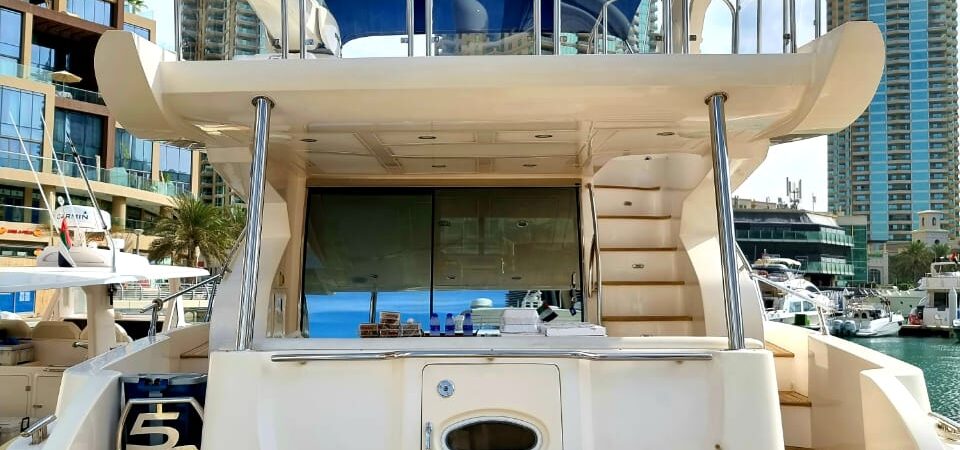 56 Ft Luxury Yacht