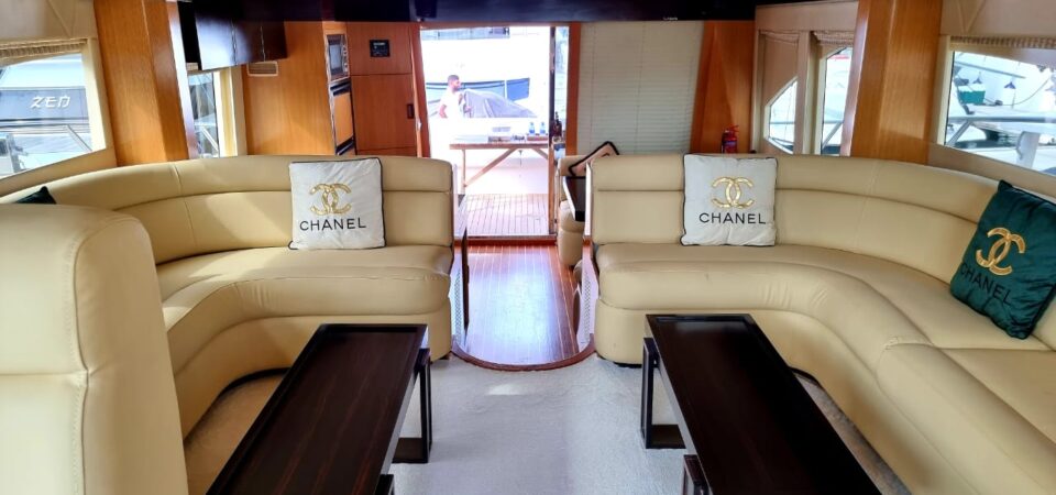 56 Ft Luxury Yacht