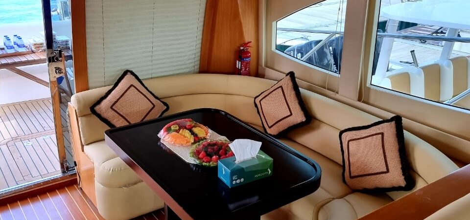 56 Ft Luxury Yacht
