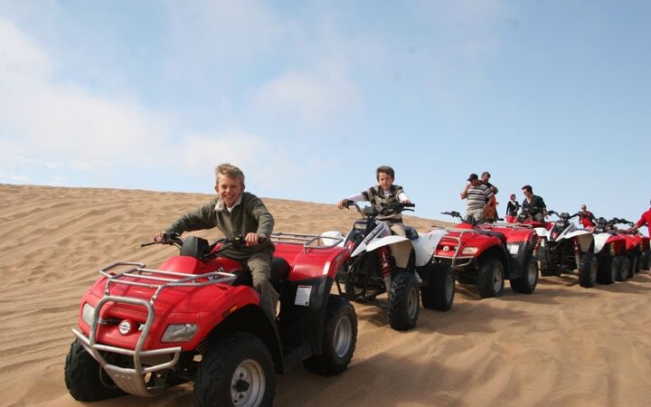 Dubai Desert Safari Quad Bike ride