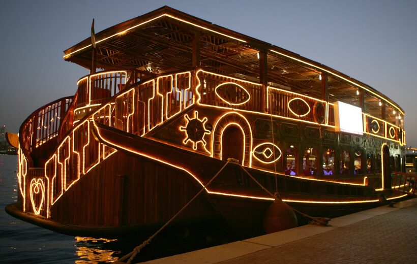 Dhow Cruise Dinner in Dubai Marina