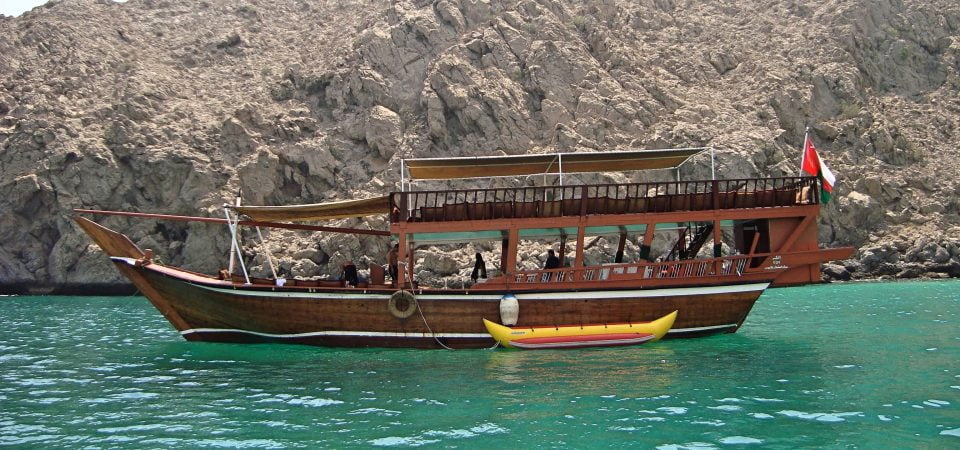 dibba dhow cruise