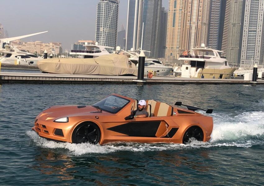 Water Jet Car Dubai