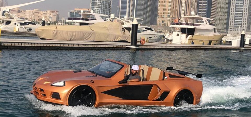 Water Jet Car Dubai