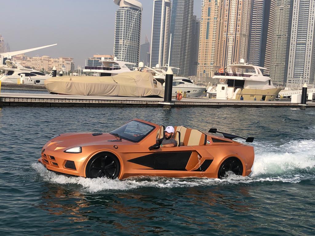 Water Jet Car Dubai