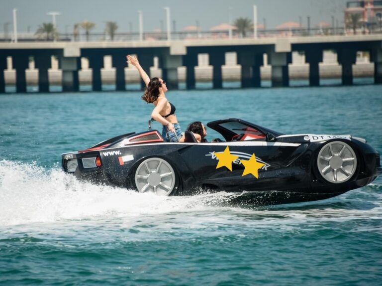 Water Jet Car Dubai