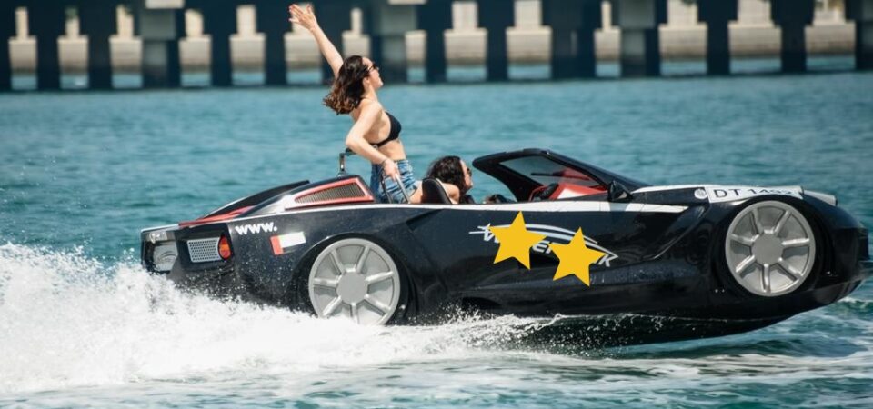 Water Jet Car Dubai