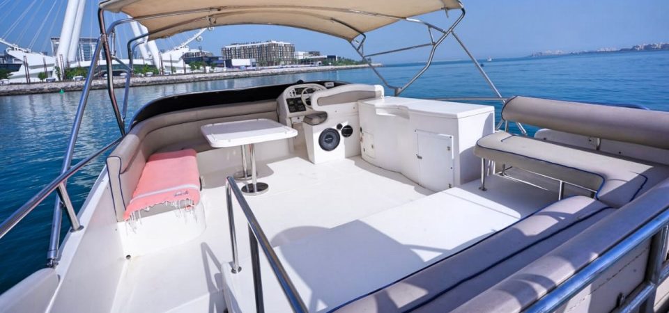 Dubai Rent yacht