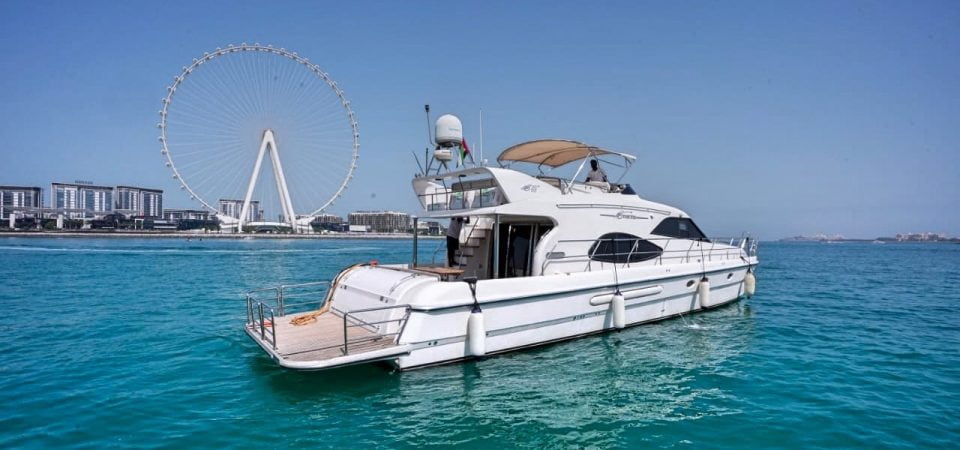 marina yacht rental